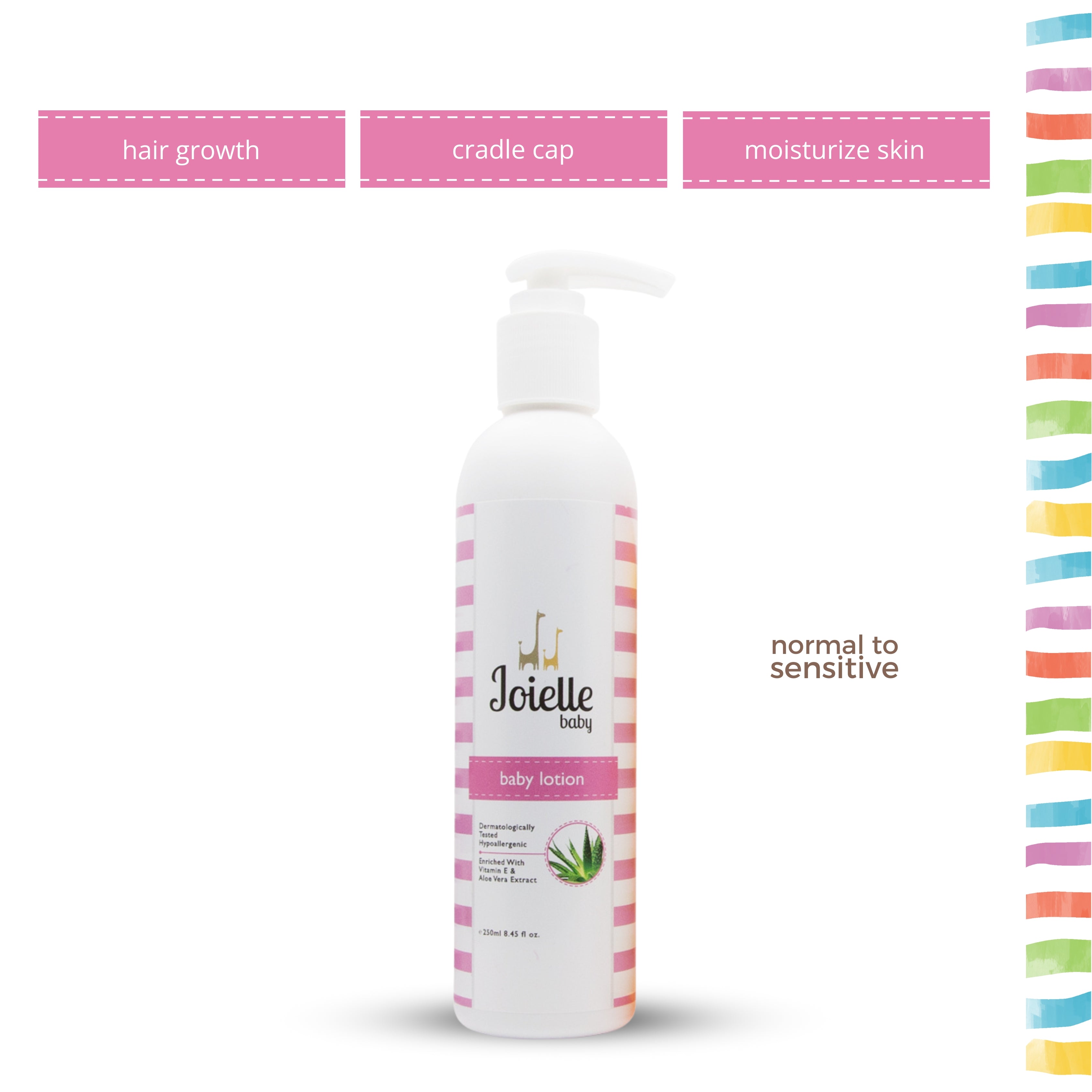 Baby Lotion (Normal To Sensitive Skin)