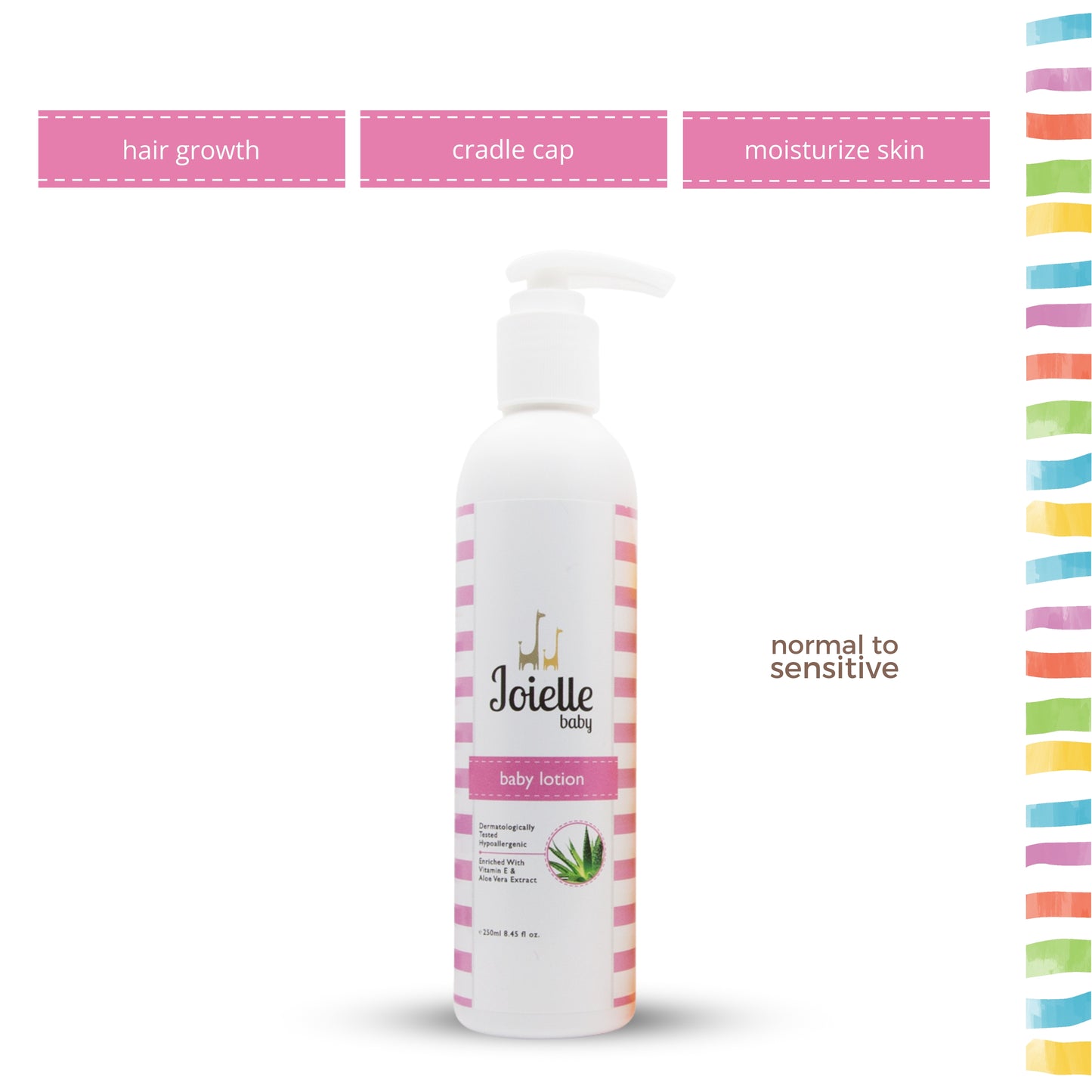 Baby Lotion (Normal To Sensitive Skin)