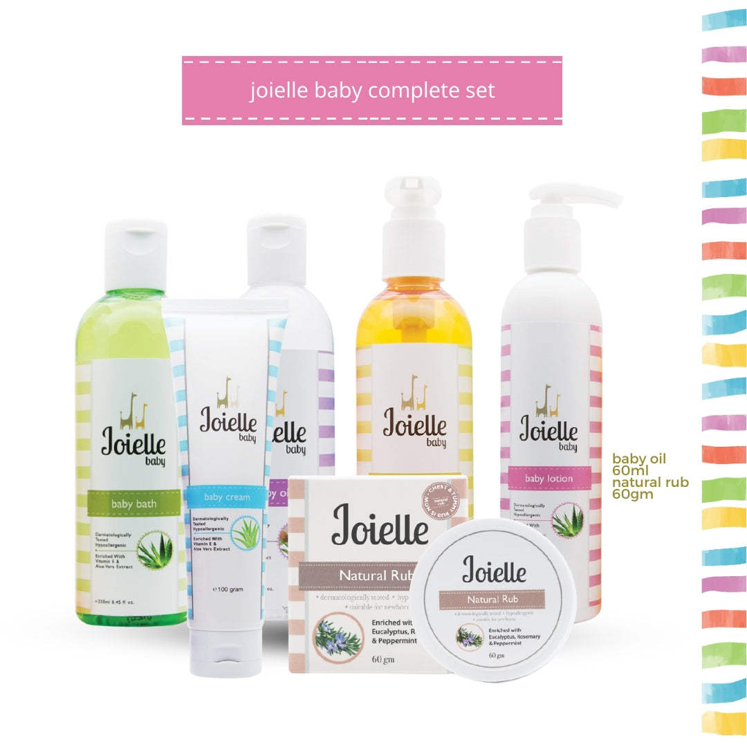 Baby Daily Use Set (Normal To Sensitive Skin)