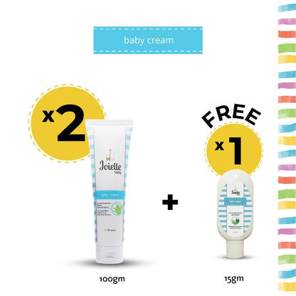 BUNDLE Baby Cream 100g + FREE Baby Cream 15g