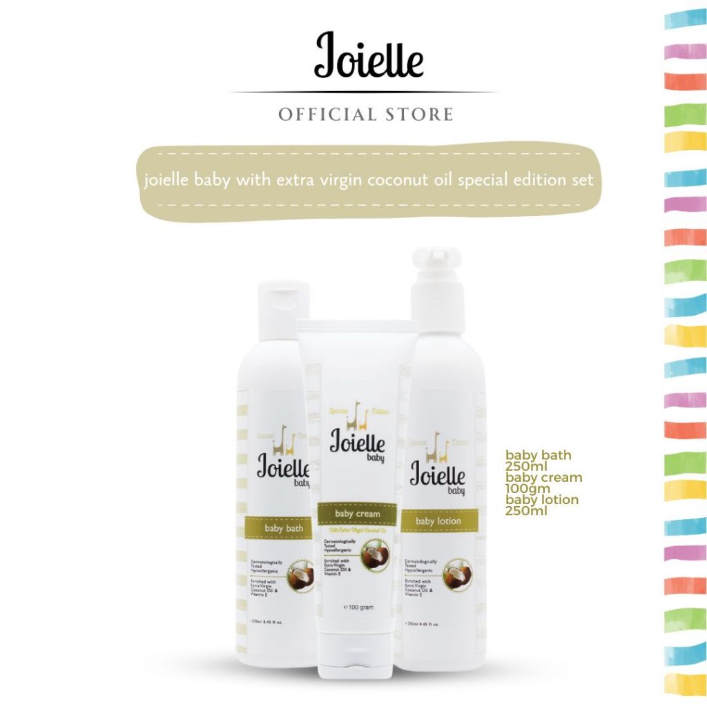 Joielle Baby VCO Set Extra Virgin Coconut Oil