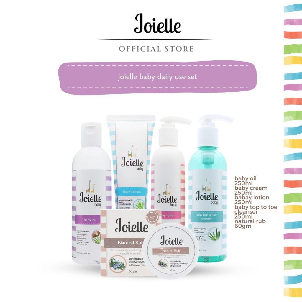 Joielle Baby Daily Use Set