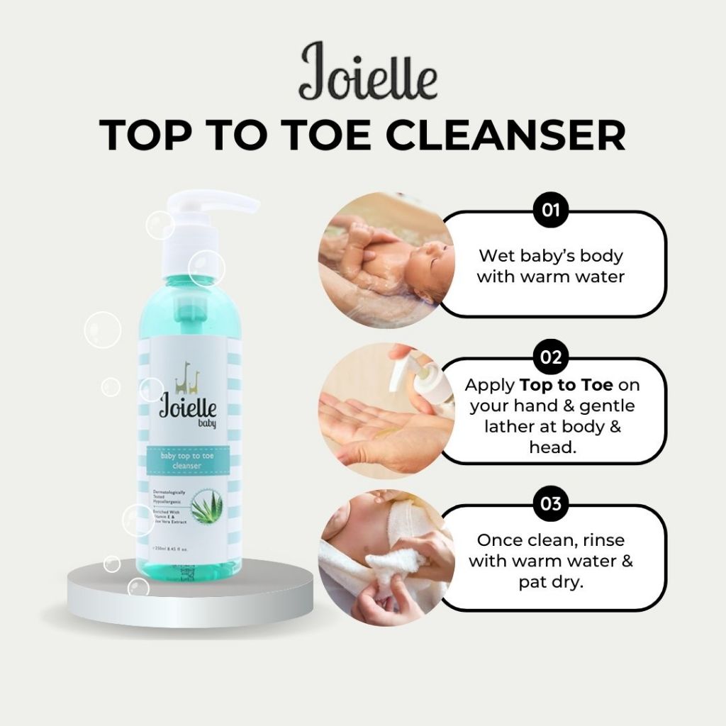 Top To Toe Cleanser