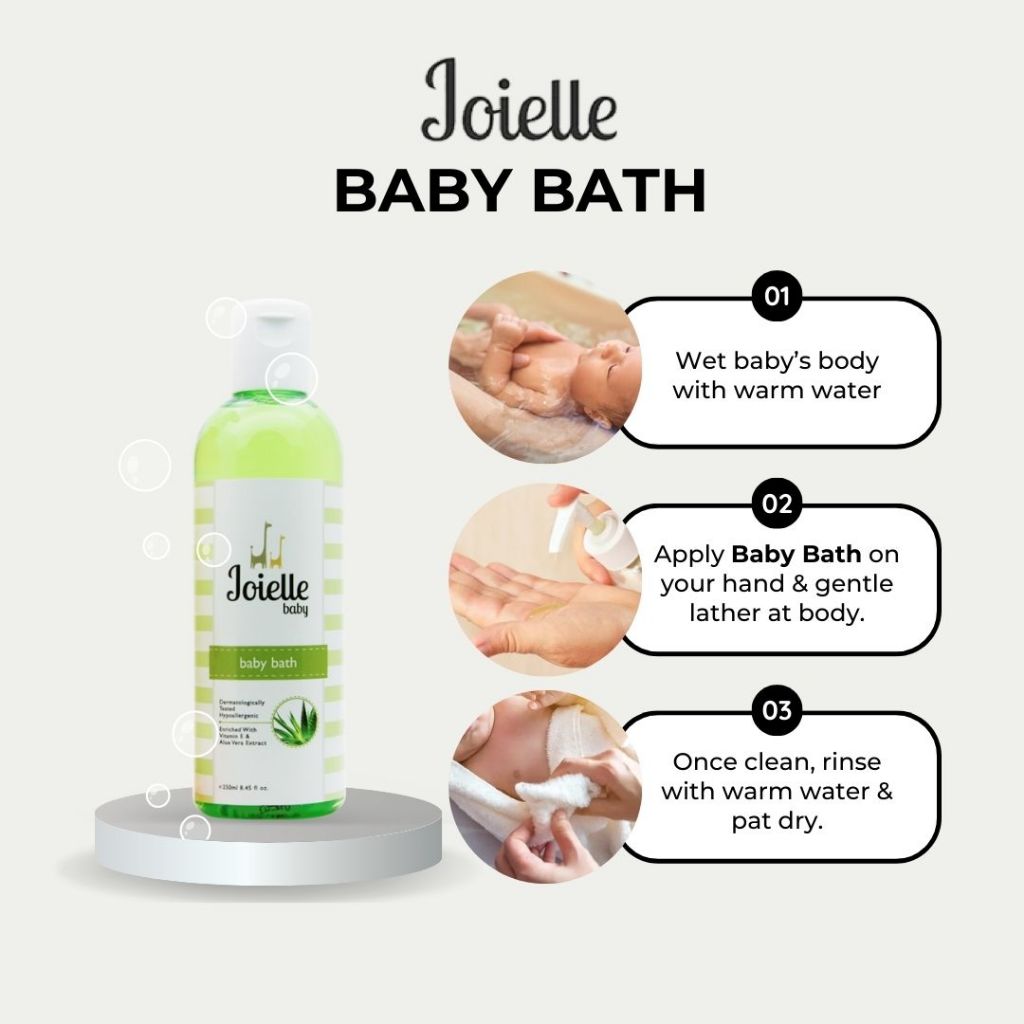 Baby Bath (Normal to Sensitive Skin)