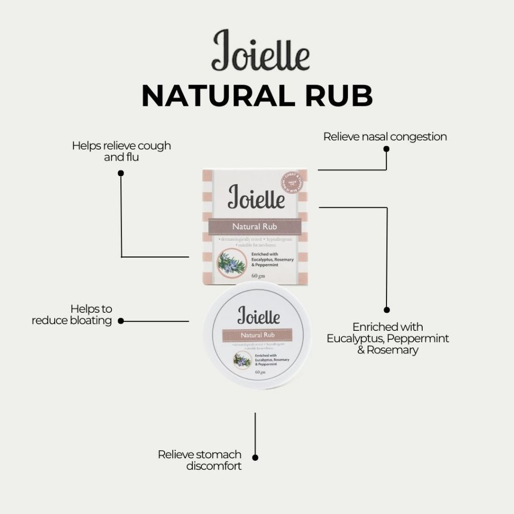 Joielle BUNDLE 60gram Joielle Natural Rub