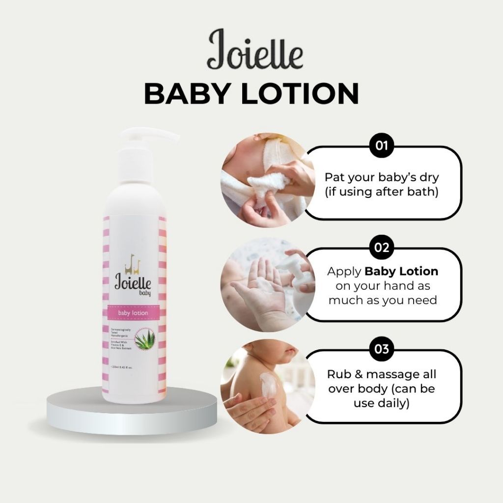 Baby Lotion (Normal To Sensitive Skin)